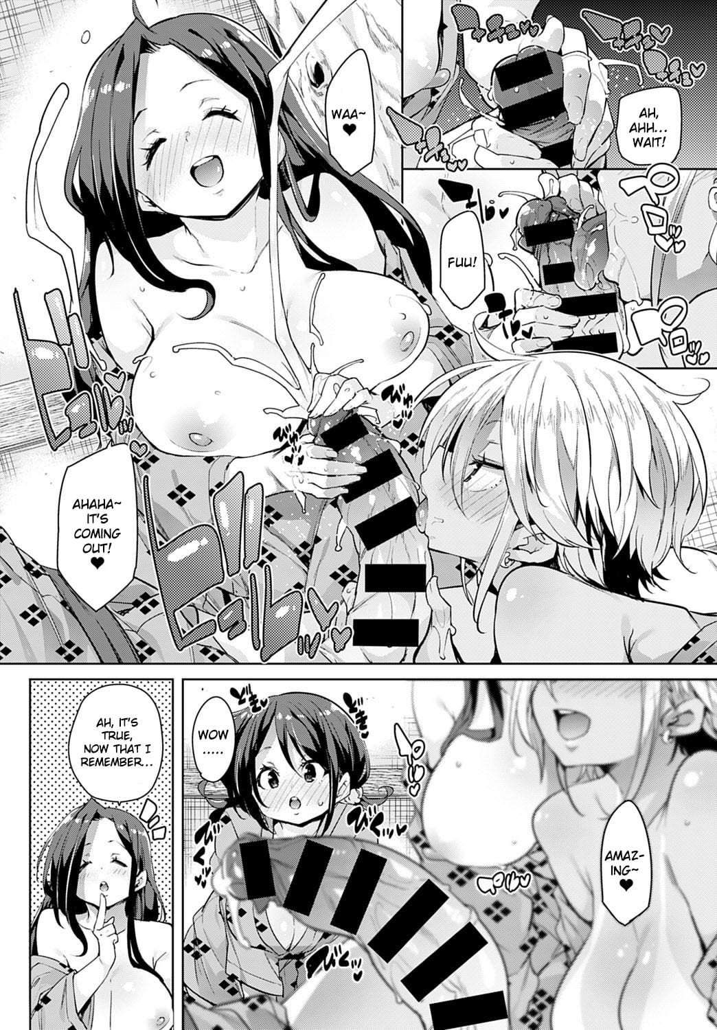 Hentai Manga Comic-Henpousei Lucky Sukebe-Read-10